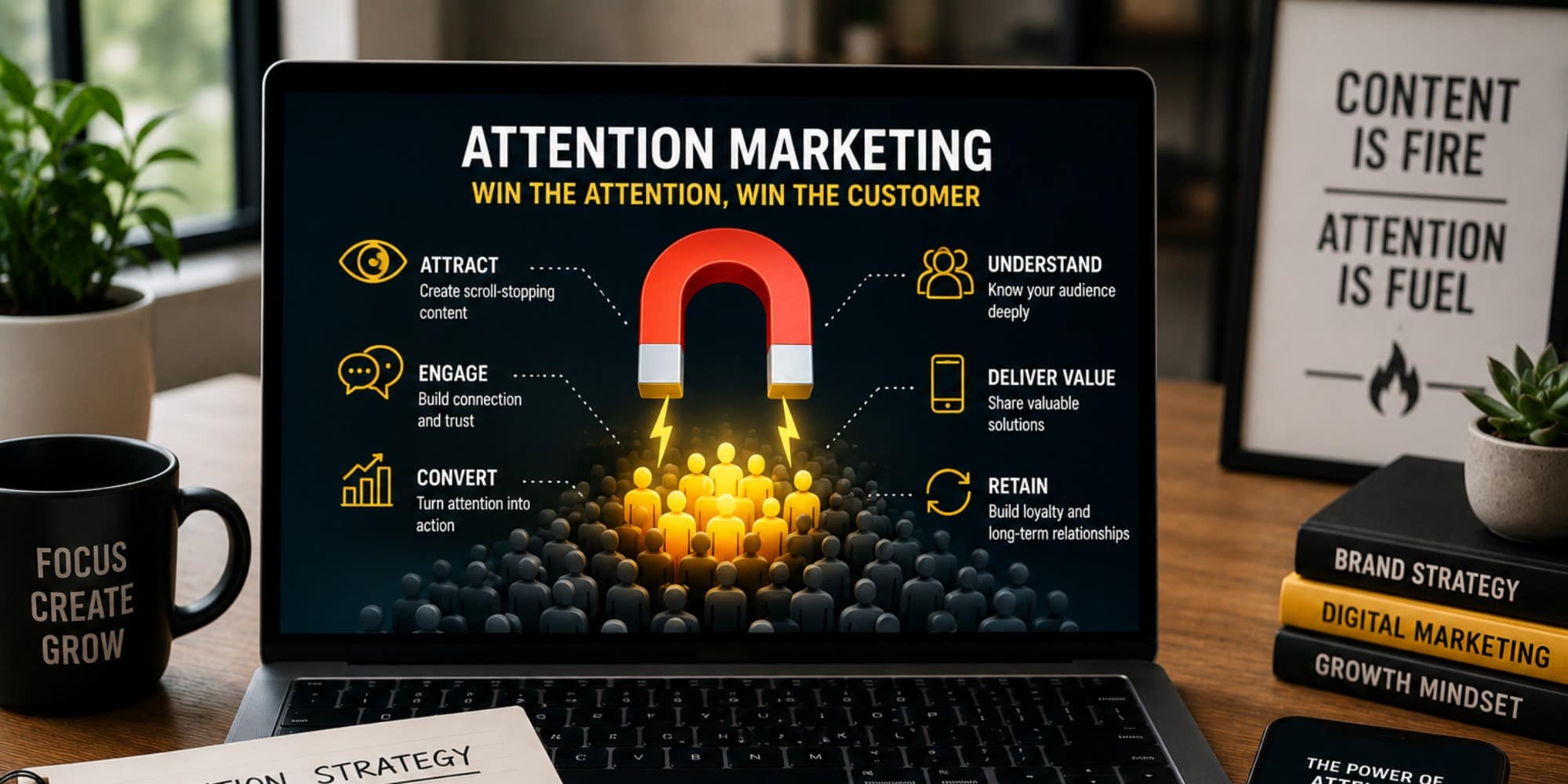Attention Marketing in 2026: Why Businesses Are Fighting for Customer Attention