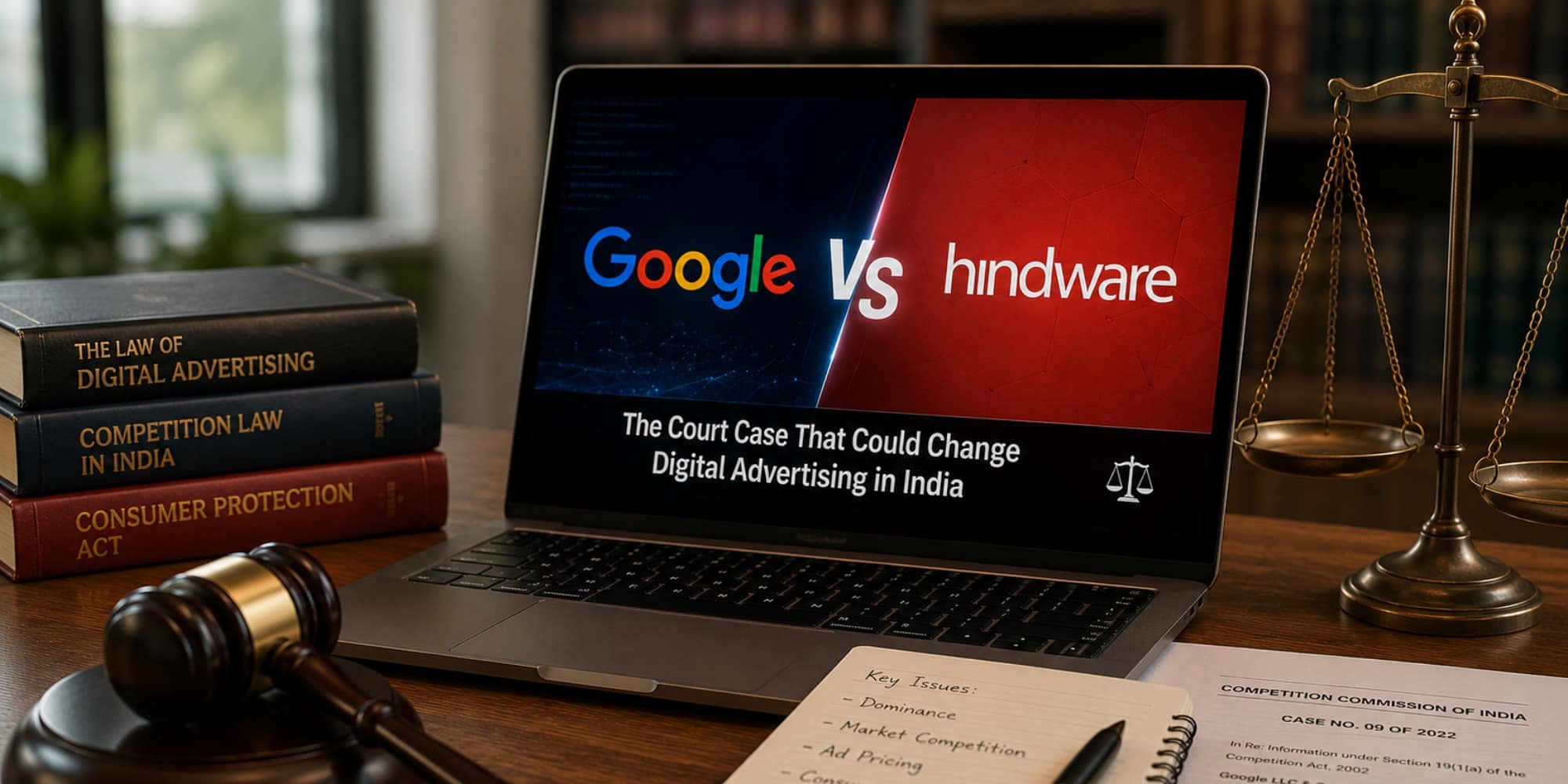 Google vs Hindware: The Court Case That Could Change Digital Advertising in India