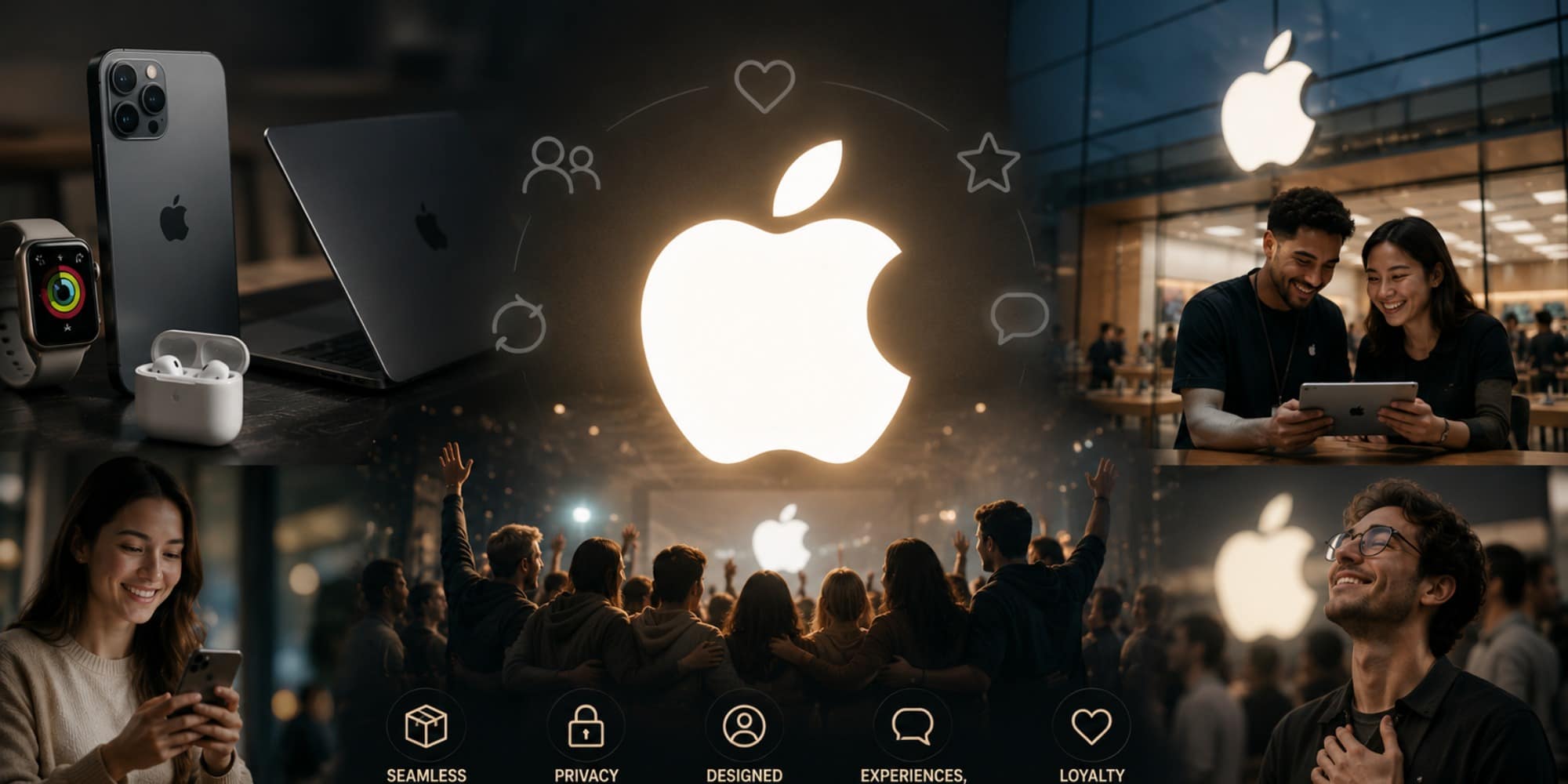 How Apple Turned Customers Into Loyal Fans Instead of Just Buyers